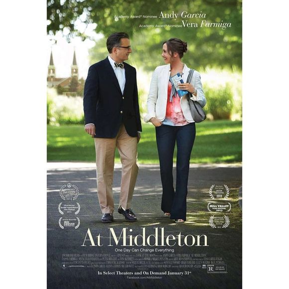 At Middleton (DVD, 2013) Romantic Comedy; Andy Garcia, Vera + Taissa Farmiga - Picture 1 of 2
